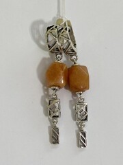 Адрия (серьги из серебра)