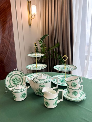 Сахарница First Lady Зеленый сад