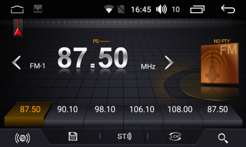 Штатная магнитола FarCar s175 для Skoda Octavia A7 13+ на Android (L483R)