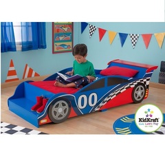Детская кровать "Гоночная машина"