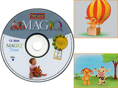 Диск DVD MAGIQ для щенка Tiny (1-3 лет)