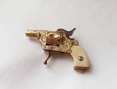 Miniature Franz Pfannl revolver