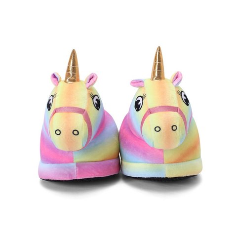 Тапки зефирные Единороги