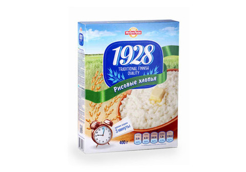 Хлопья Myllyn Paras рисовые, 400г