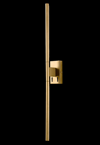 Настенный светодиодный светильник Crystal Lux LARGO AP12W GOLD