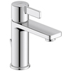 Duravit D-Neo Смеситель для раковины на 1 отв., с донным клапаном, h=165мм, излив 109мм цвет: хром DE1020001010