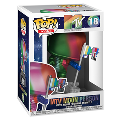 Фигурка Funko POP! Icons MTV Moon Person (Rainbow) (MT) 49459