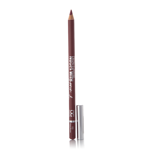 OG-ML2173 Карандаш для губ матовый NUDES WITH attitude тон 03 happy brown