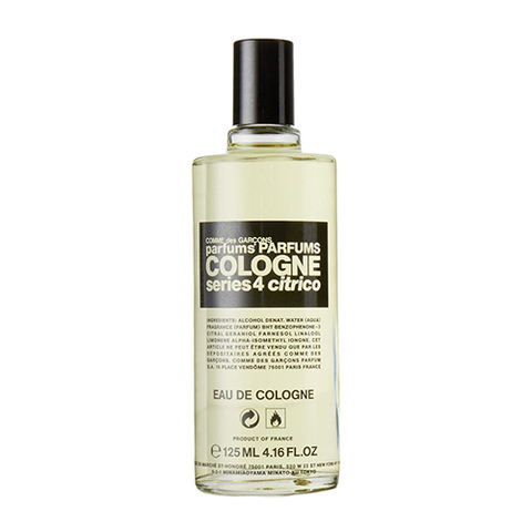 Comme des Garcons Series 4 Cologne: Citrico