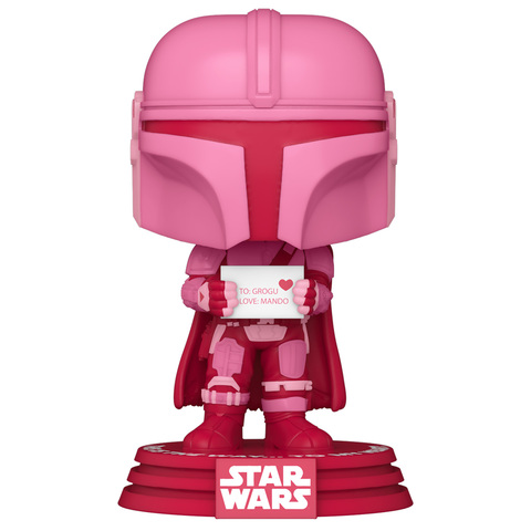 Фигурка Funko POP! Bobble Star Wars Valentines Mandalorian 60126