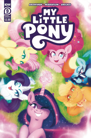 My Little Pony #9 (Cover B)