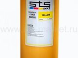 Пигментные чернила STS для Canon imagePROGRAF IPF, PRO, TX, TM - PFi-101, PFi-103, PFi-106, PFi-120, PFi-206, PFI-306, PFi-320, PFi-701, PFi-702, PFi-706, PFi-710, PFi-1700 Yellow, 1000 мл