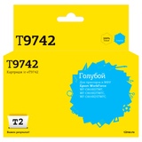 Картридж T2 IC-ET9742 для Epson WorkForce WF-C869 (84000 стр.) голубой, с чипом