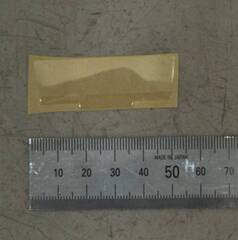 Тормозная площадка (накладка) (пластик) Samsung ML-1510, 1710, 1750, 1910, 1915, 2525, 2580, SCX-4016, 4216, 4100, 4200, 4300, 4500, 4600, WC-РE16, 3119 (JC63-00290A)