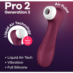 Клиторальный стимулятор Satisfyer Pro 2 Generation 3 с функцией Liquid Air
