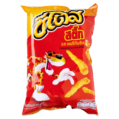 Чипсы Cheetos Crunchy American Flavor, 70 гр