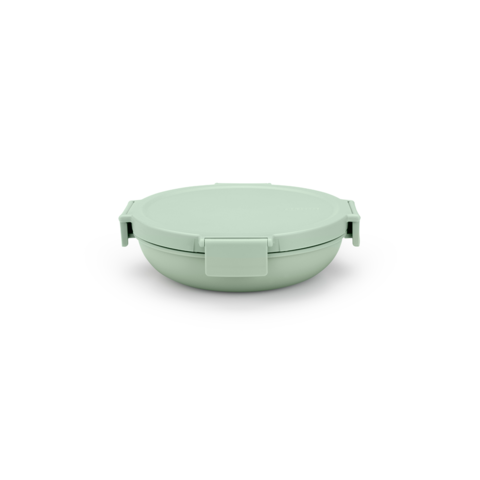 Контейнер-тарелка для обедов Make & Take (1 л), пластик, Мятно-голубой, артикул 206320, производитель - Brabantia