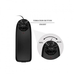 Двойной страпон с вибрацией и пультом управления Ultra Passionate harness фиолетовый