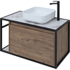 Aquanet 261659 Тумба Nova Lite LOFT 90 R цв. дуб рустикальный (261659)