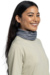 Бандана-труба Buff CoolNet UV Solid Ash - 2