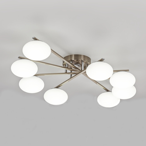 Потолочная светодиодная люстра Citilux ATMAN SMART CL226A181 LED RGB