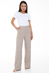 Брюки Палаццо (летние, беж) Diolche