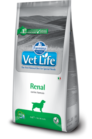 Сухой ветеринарный корм Farmina Vet Life Dog Renal