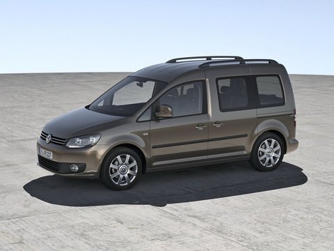 Чехлы на Volkswagen Caddy 2004–2015 г.в.