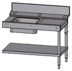 Стол входной Azimut ETS 16 M00100