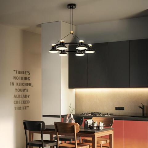 Подвесной светодиодный светильник Favourite TATTI 4516-6P