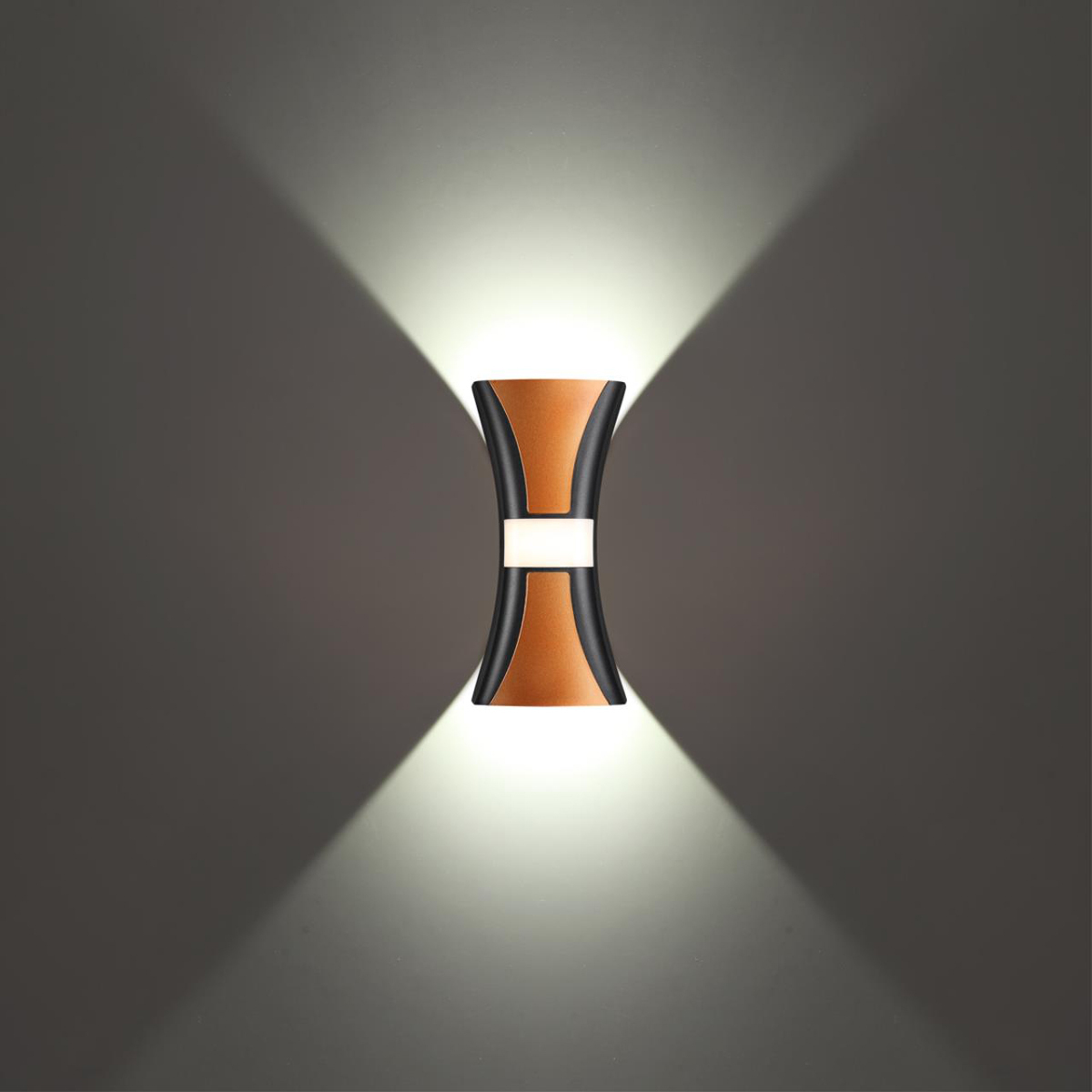 Уличный настенный светодиодный светильник Novotech Street Calle 358936