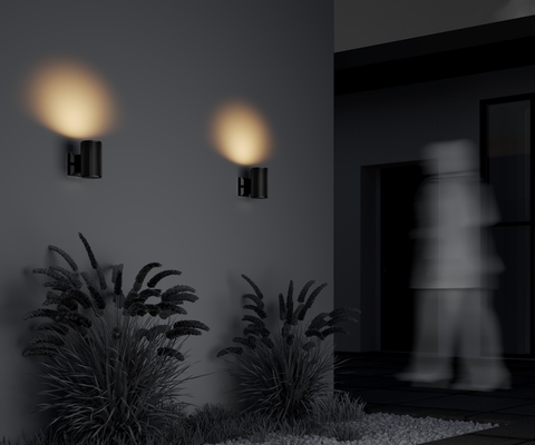 Настенный светильник Maytoni Rando O419WL-01B