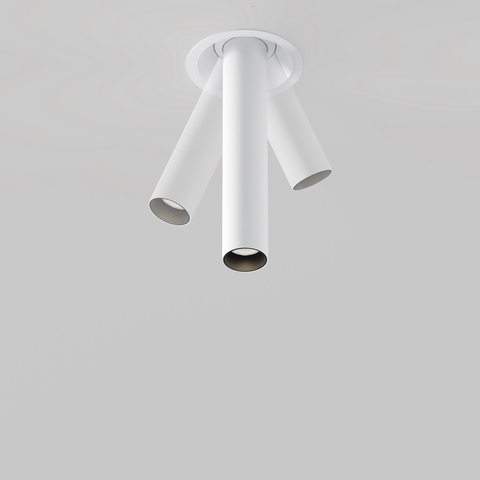 Встраиваемый светодиодный светильник Maytoni Focus T C140RS-L200-7W4K-W