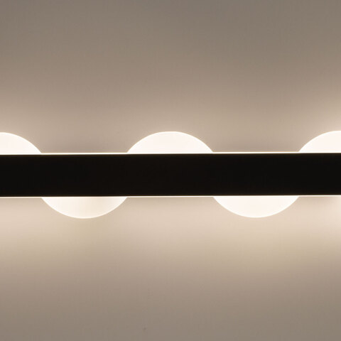 Настенный светодиодный светильник De City Драйв 377024101