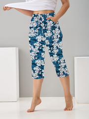 Бриджи Д-16Х/яблони-наголубом