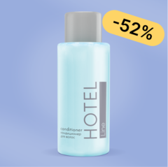 Кондиционер для волос Hotel Line (200 шт.) в мини-формате 30 мл