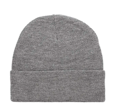 Шапка Alpha Industries Essential Beanie Medium Charcoal Heather (Серая)
