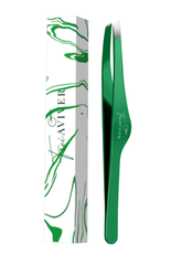 FreiAVIVER пинцет (ручная заточка) Зеленый