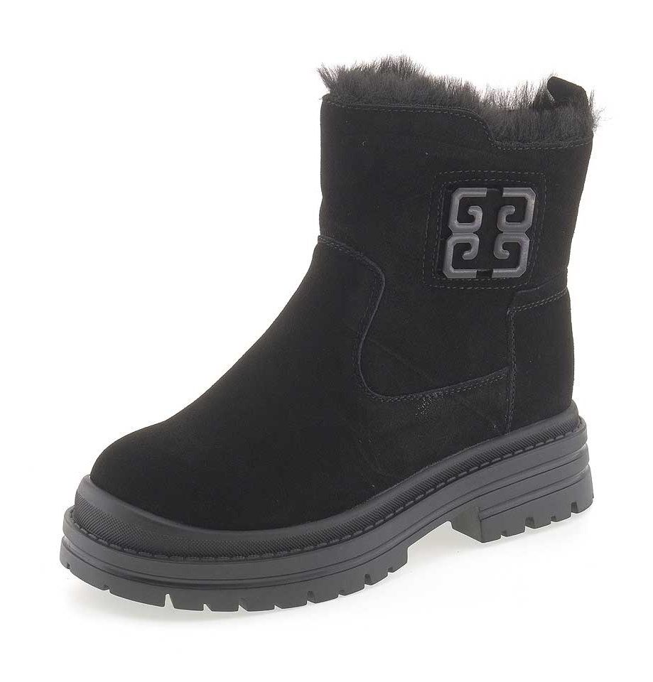 Ботильоны женские BONAVI 25-ZBE15-1-201 черные