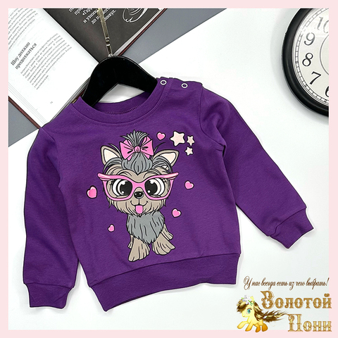 Джемпер хлопок д (1-4) 251106-GV238