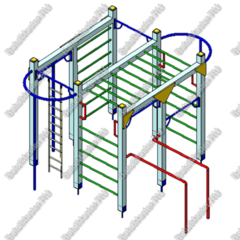 Детский спортиный комплекс «Городок Активии«