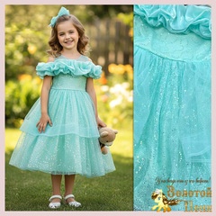 Платье нарядное д (8-12) 251118-NF875