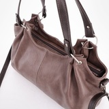 Сумка Саломея 304 македония какао + шоколад