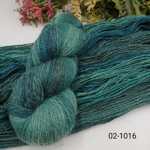 Дундага 6/2 шерсть секционного окрашивания 02-1016