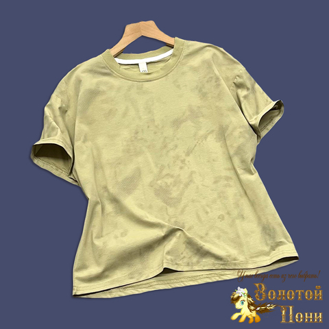 Футболка хлопок м (9-13) 251204-W2079