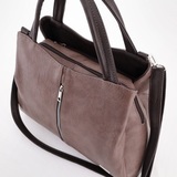 Сумка Саломея 373 македония какао + шоколад