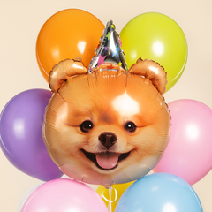 К Фигура, Голова, Собачка в колпачке, 28