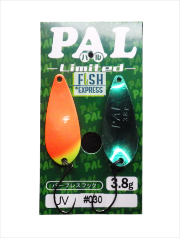 ТОП  Блесна колеблющаяся на форель FOREST PAL LTD 2.5г # 30 UV