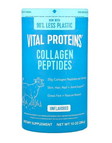 Vital protein, Пептиды коллагена, без вкусовых добавок, 284 г (10 унций)