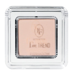 TF CTE45М Одинарные тени для век eyeshadow intense colour тон 04 I'm TREND matte, Молочная слоновая